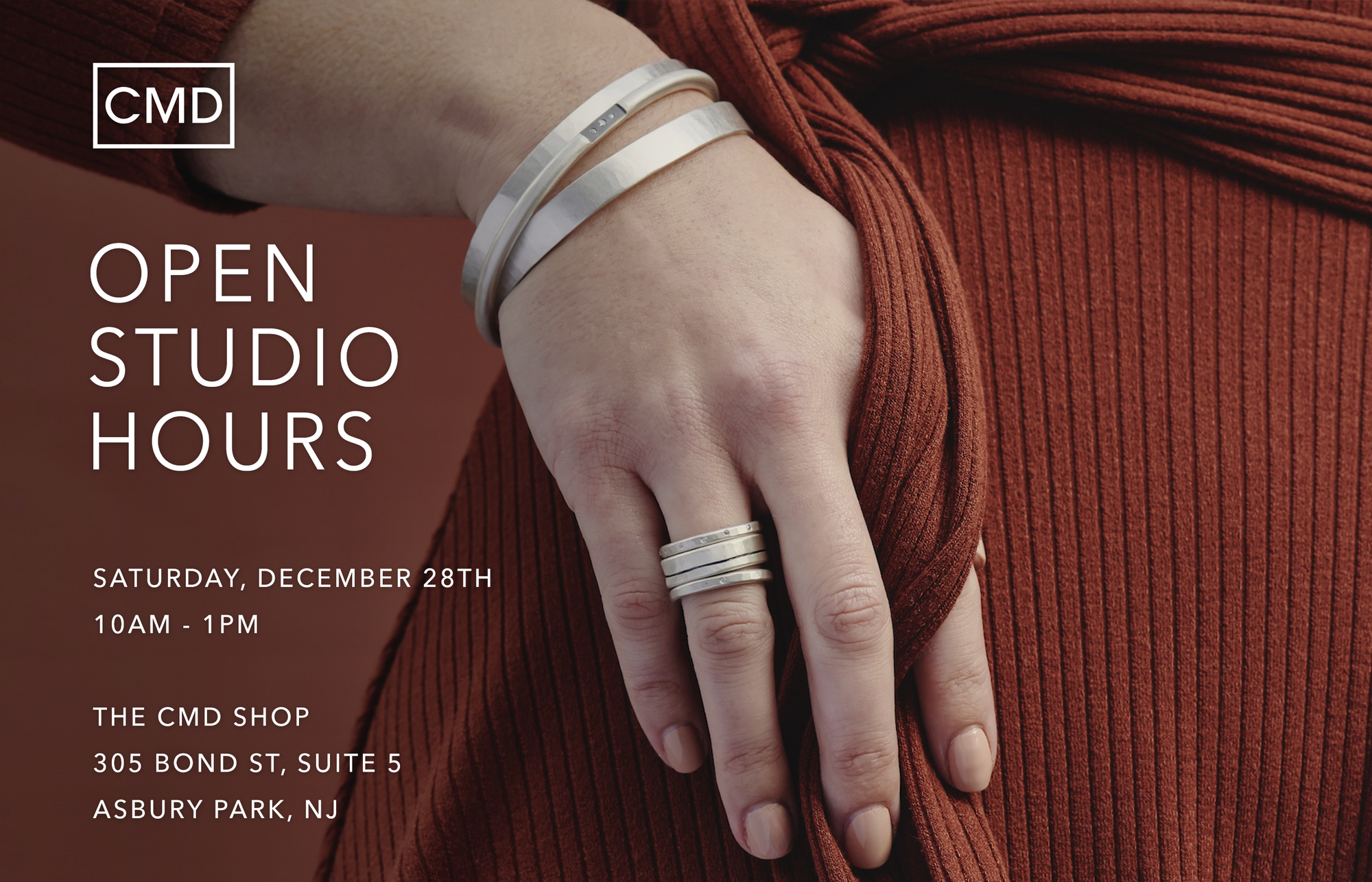 Sat. 12/28: Open Studio Hours