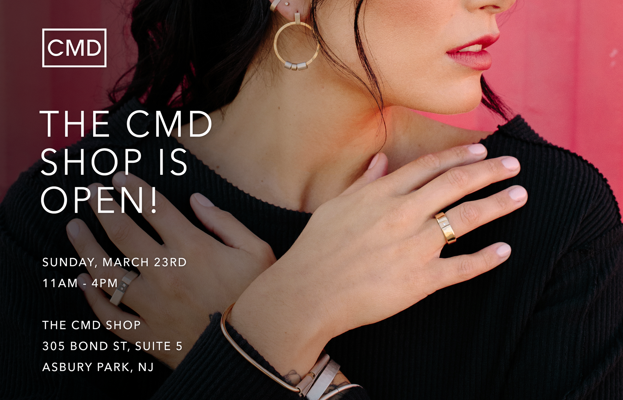 Sun. 3/23: The CMD Shop is Open!