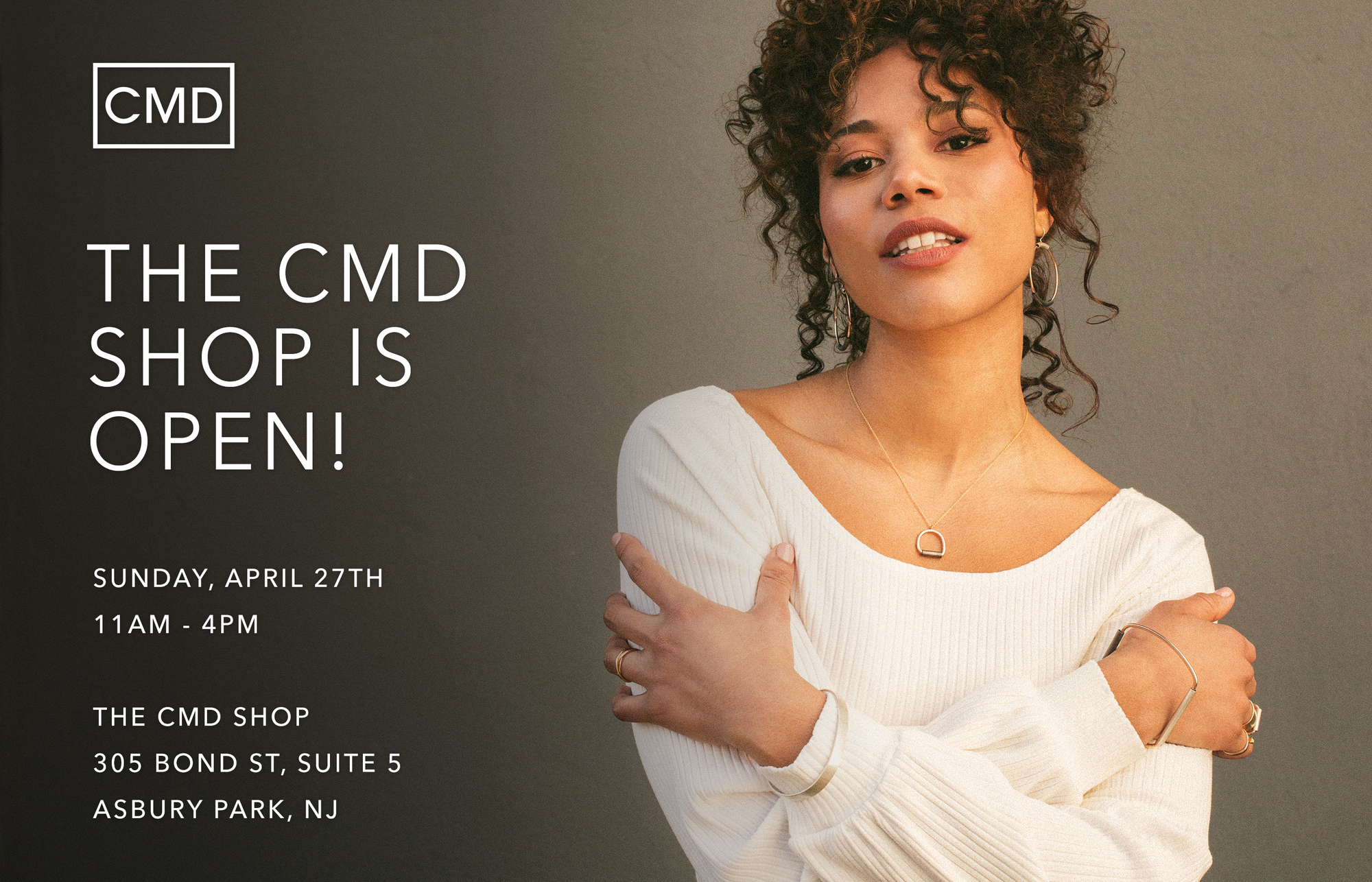 Sat. 4/27: The CMD Shop is Open!