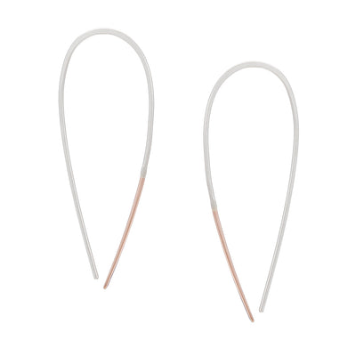 Gradient Teardrop Earrings - Colleen Mauer Designs