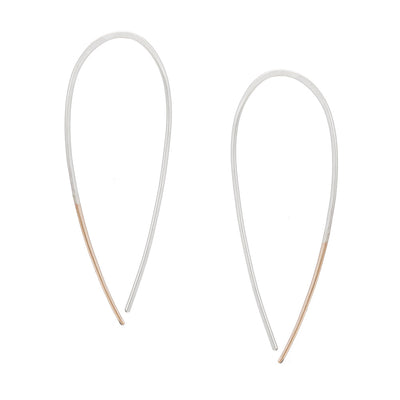 Gradient Teardrop Earrings - Colleen Mauer Designs