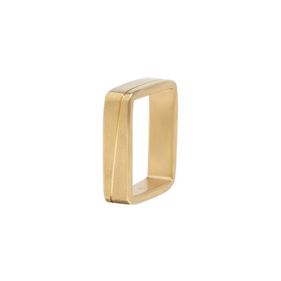 14k Gold Line Ring