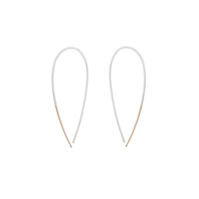 Gradient Teardrop Earrings - Colleen Mauer Designs