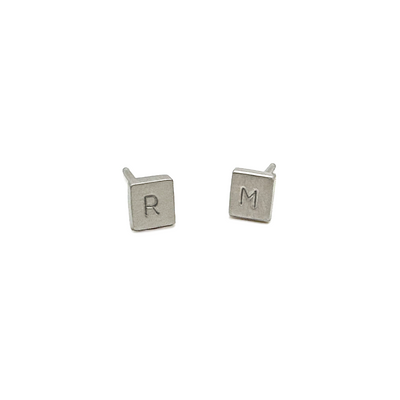 Page Stud Earrings (Customizable)