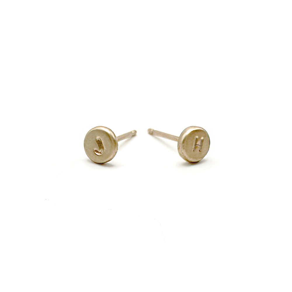 Page Stud Earrings (Customizable)