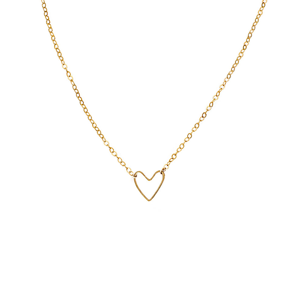 Spread The Love Necklace (Ready to SHIP) Gold / 18-20 (Recommended)