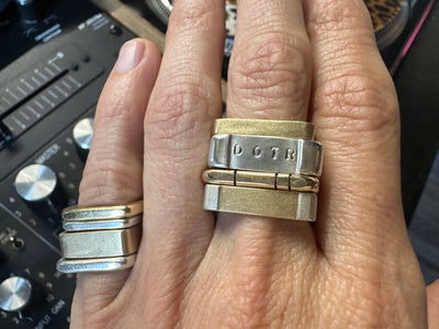 The DOTR Stack Ring Set (Customizable)