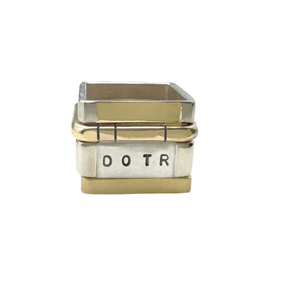 The DOTR Stack Ring Set (Customizable)