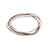 3 or 5-Loop Tri-Toned Interlocking Bangle Bracelet - Colleen Mauer Designs