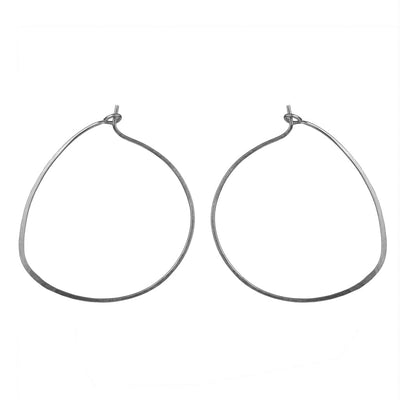 Pull-Through Hoop Earrings (MM) - Colleen Mauer Designs