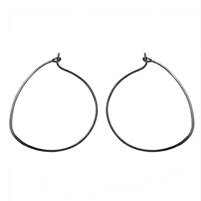 Pull-Through Hoop Earrings (MM) - Colleen Mauer Designs