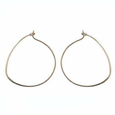 Pull-Through Hoop Earrings (MM) - Colleen Mauer Designs