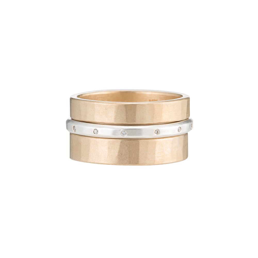 Frosty Stackable Ring – EdithAccessories