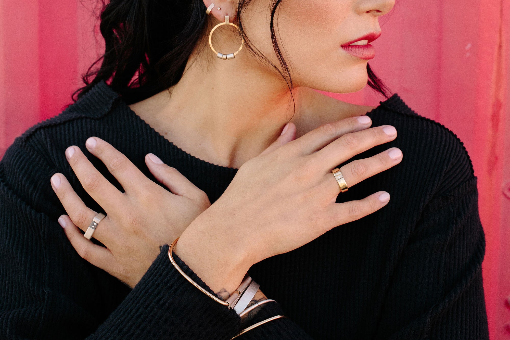 The Gemini Ring | Colleen Mauer Designs