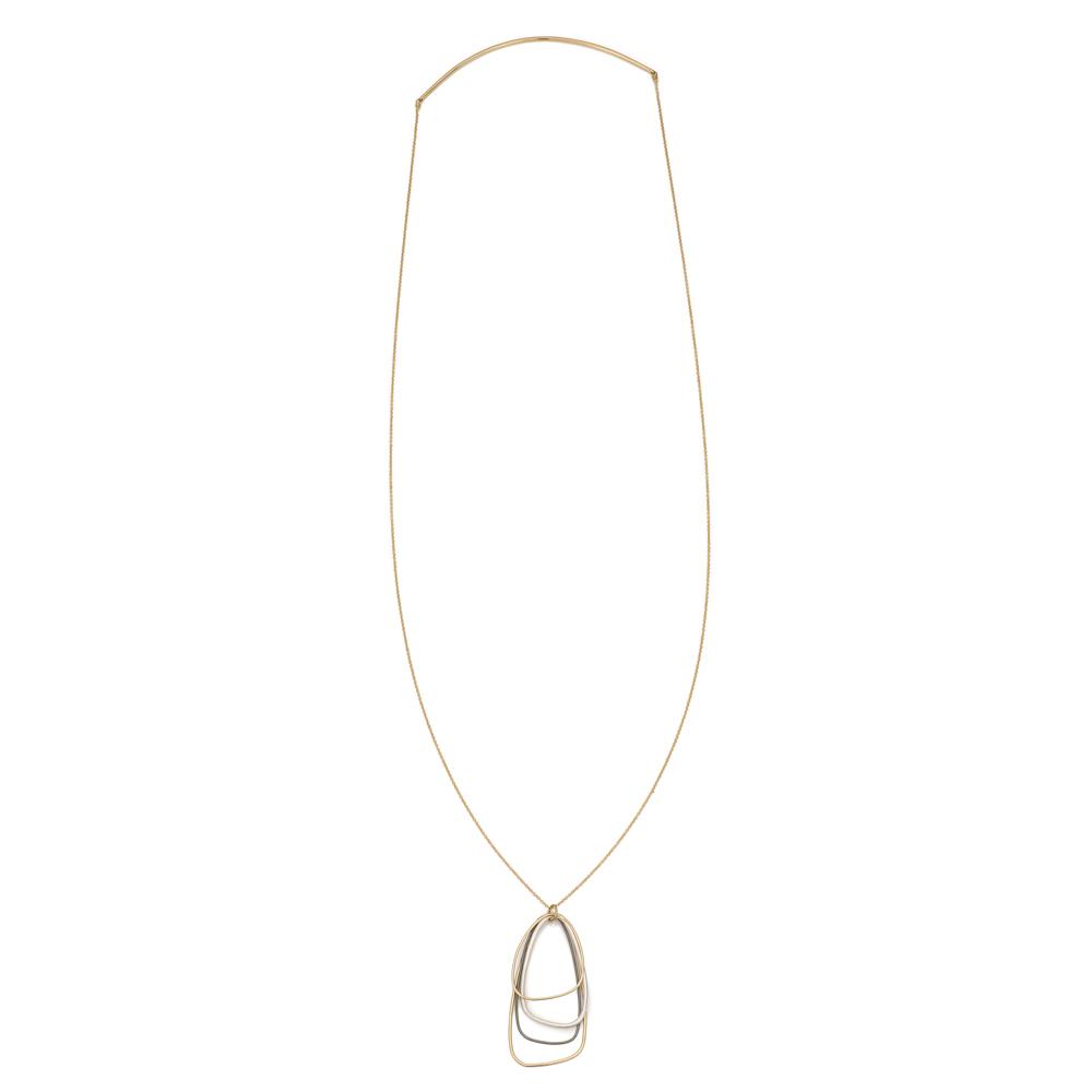 Long Multi-Triangle Necklace | Colleen Mauer Designs