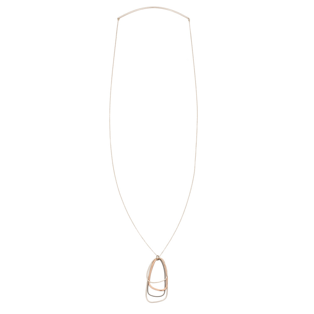 Calvin klein warm on sale necklace rose gold