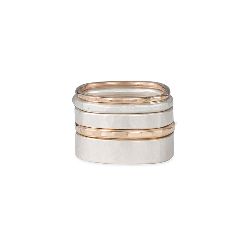 The Castro Ring Set - Colleen Mauer Designs