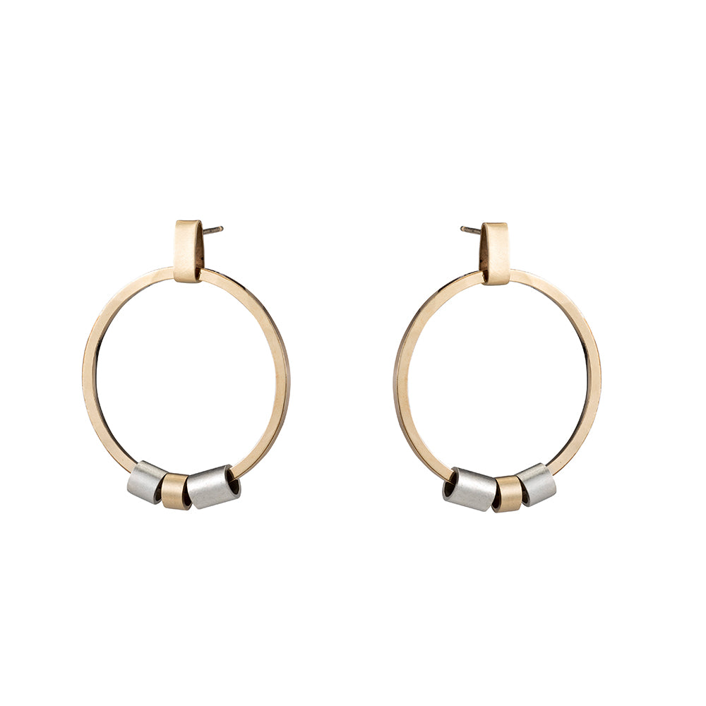 Iteration Earrings - Colleen Mauer Designs